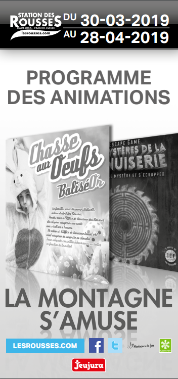 Programme d'animations