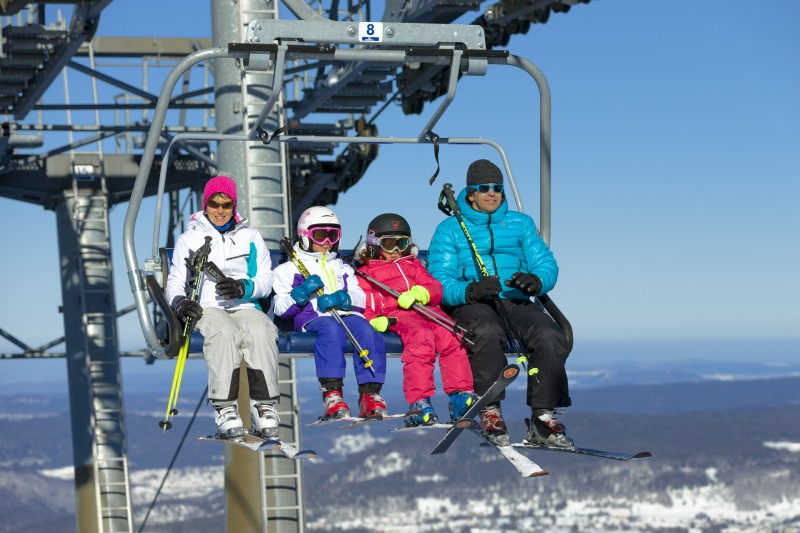 Journée ski alpin