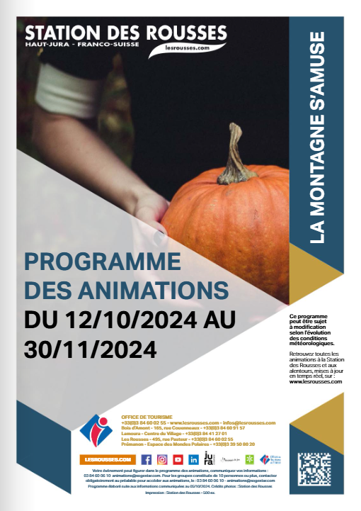 Animations dans la Station