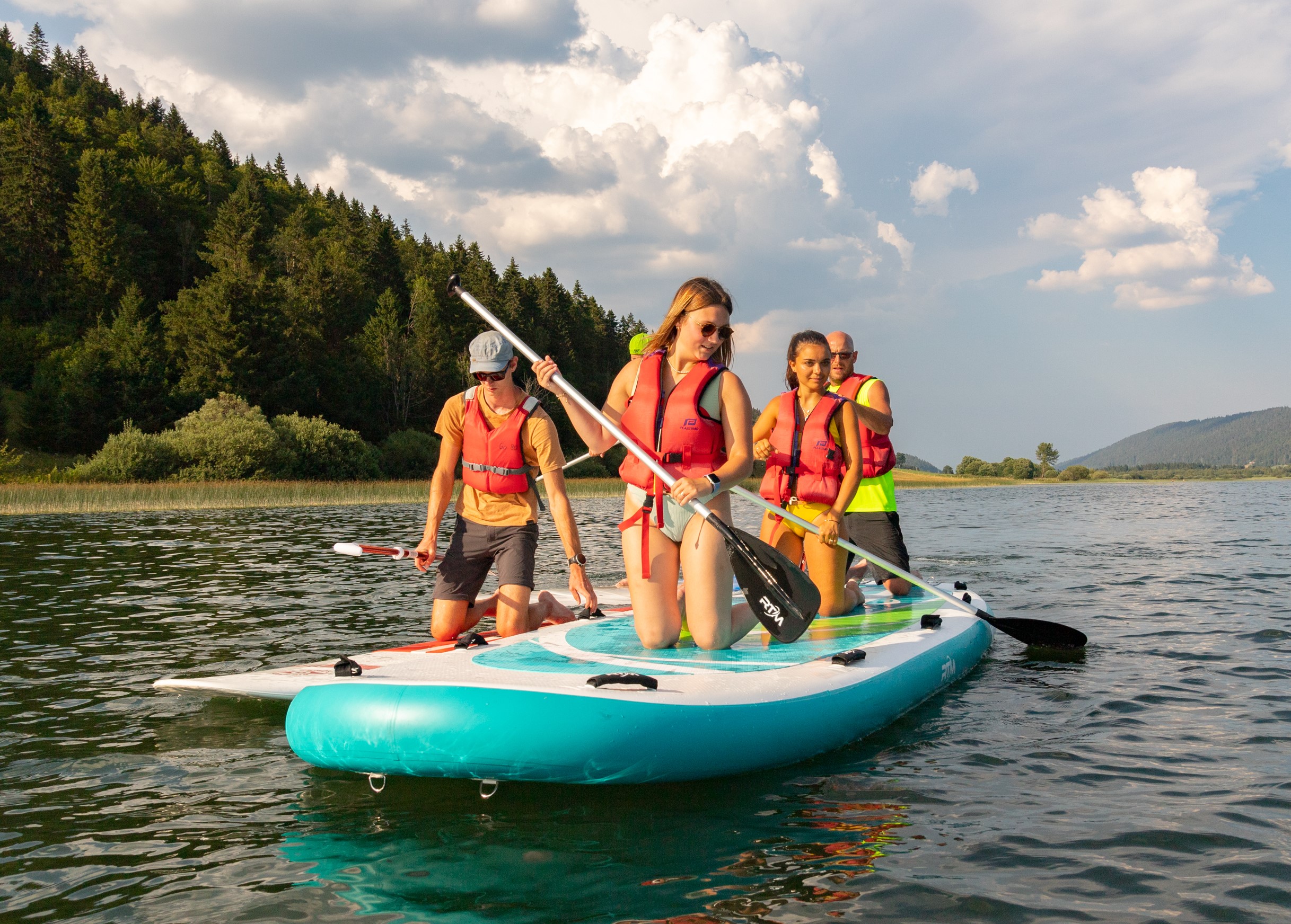 paddle-au-lac-des-rousses