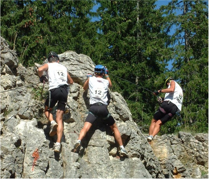 Activité - Escalade - Station des Rousses - Groupe - Jura