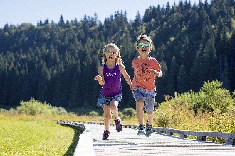 Activites enfants - été - station des Rousses - Groupe - Jura