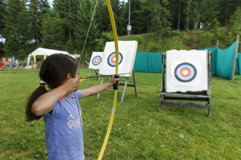 Tir à l'arc - Station des Rousses - Activités - été - Enfants - Jura