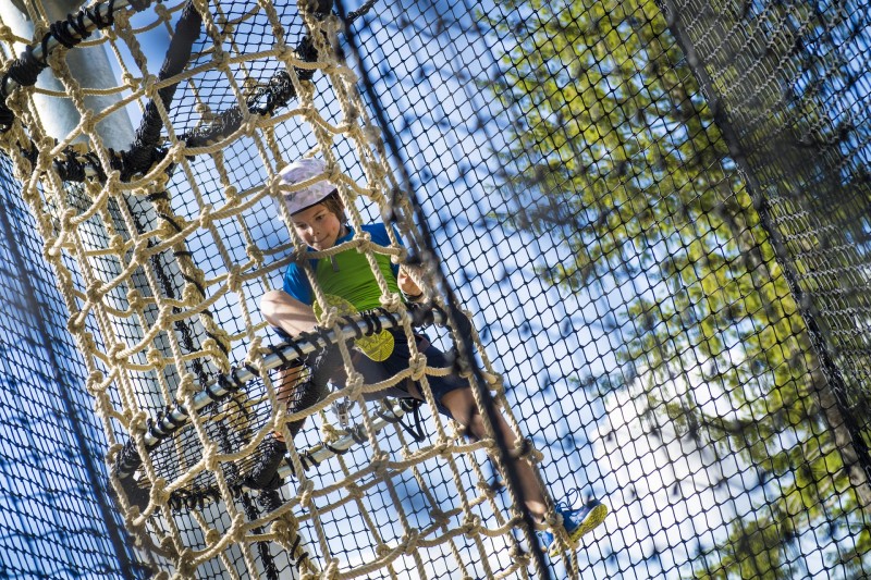 Parcours Commando Games Enfant - Station des Rousses - Groupe - Jura