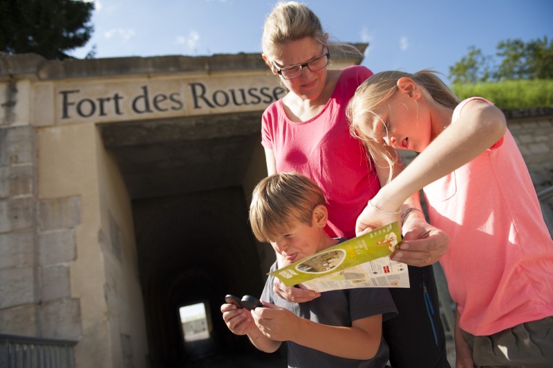 Fort des Rousses - Station des Rousses - Jura - Orientation - Groupe