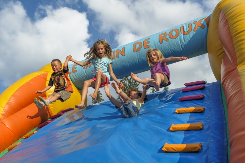 Jardin de Rouxy - Enfants - Activités été - Station des Rousses - Groupe - Jura