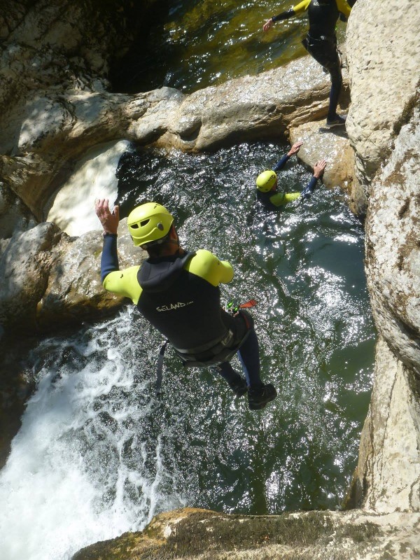 Rando Aquatique - Station des Rousses - Sortie - Groupe - Jura