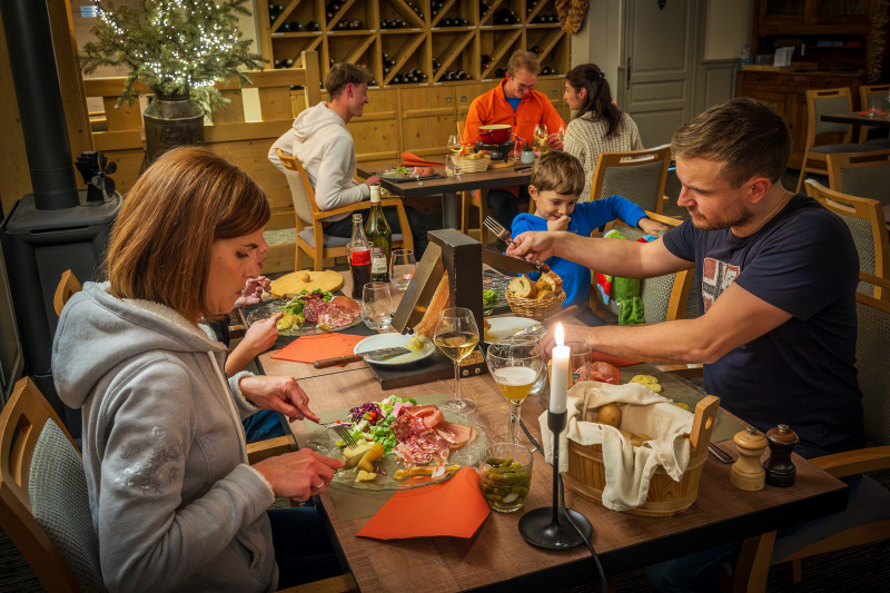 Restaurant - Groupe - Séminaire - Station des Rousses - Jura