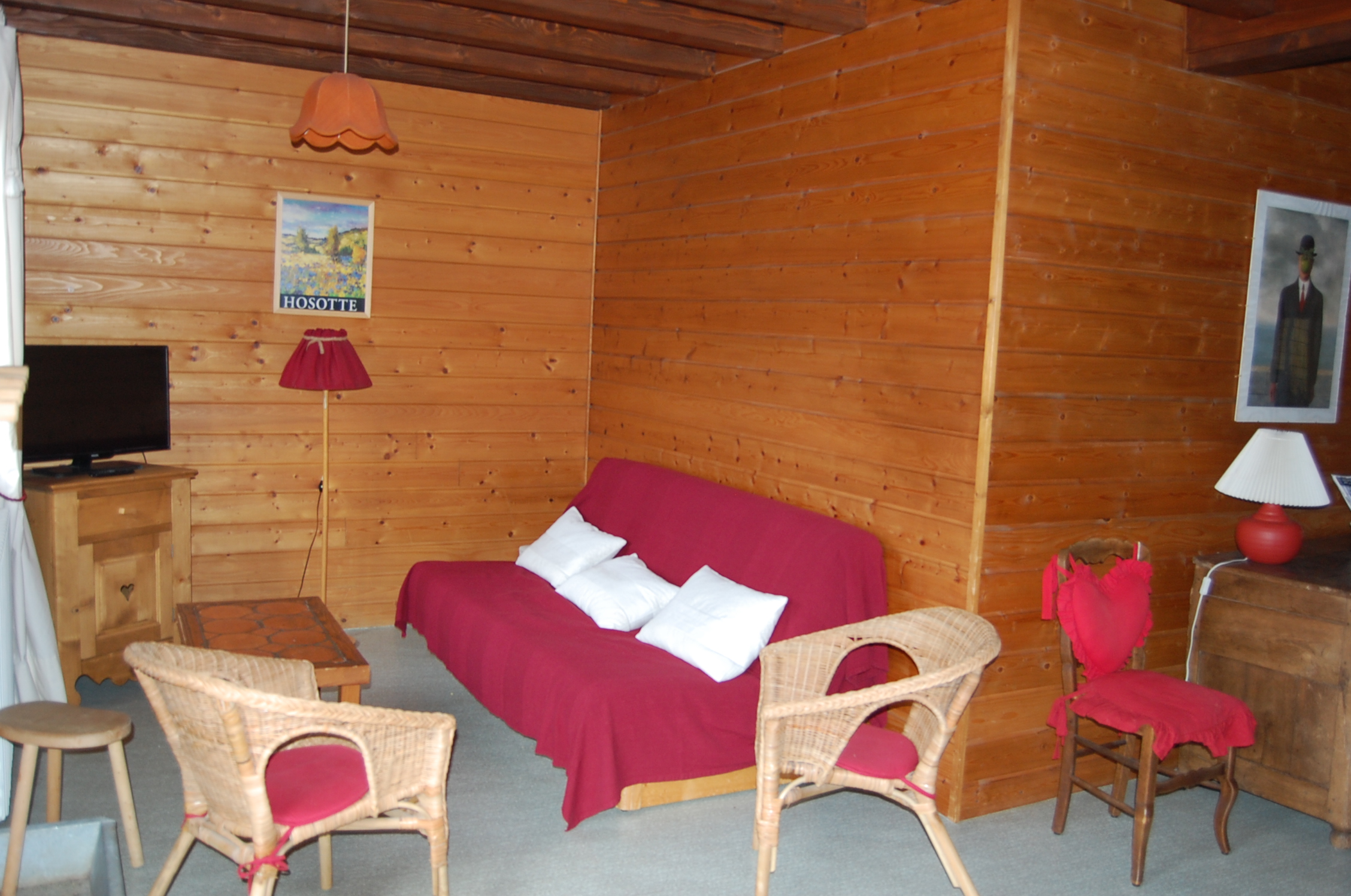 Appartement en Chalet - P612BARJC