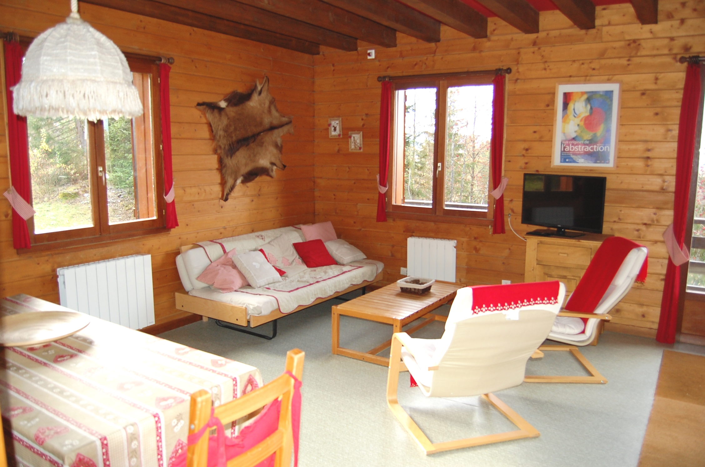 Appartement en Chalet - P412BARGI