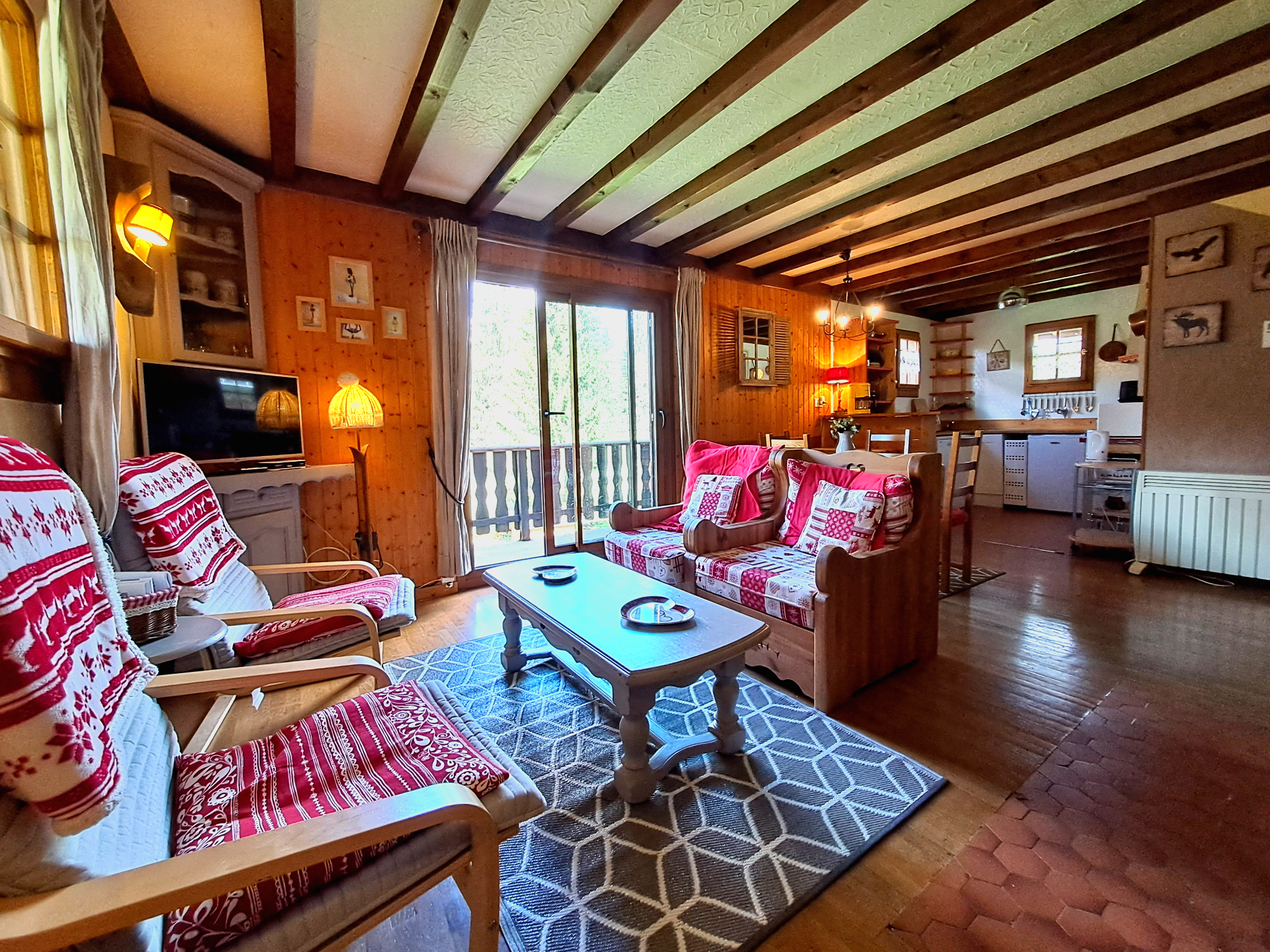 Appartement dans chalet - P513MON00