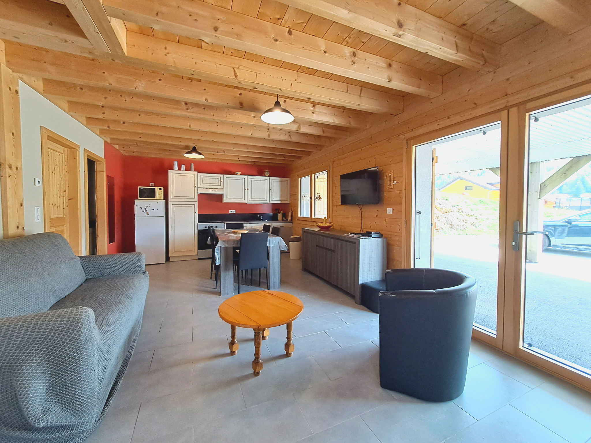 Appartement dans chalet - L502HON00