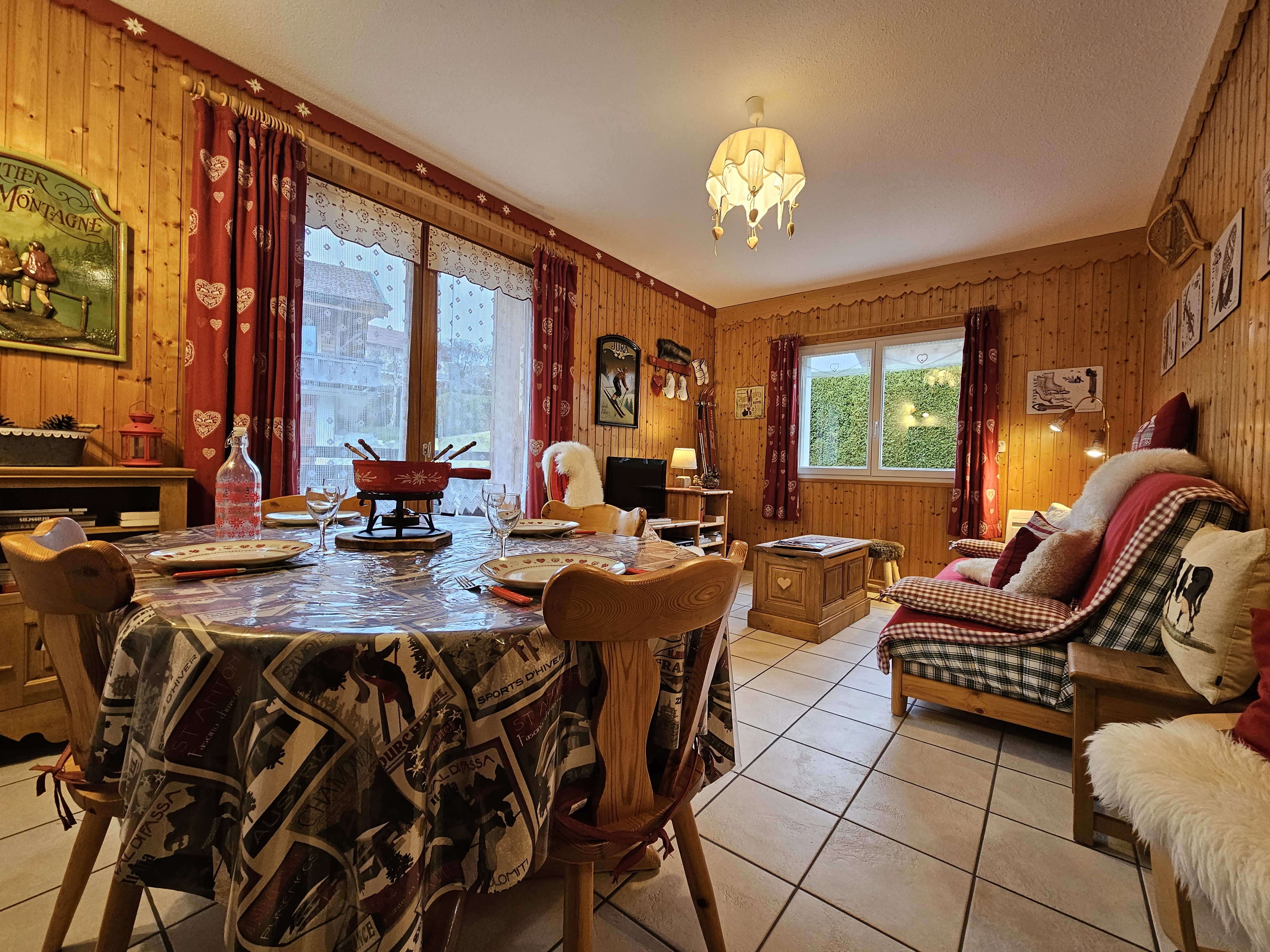 Les Narcisses - Appartement en maison - P403MAR00