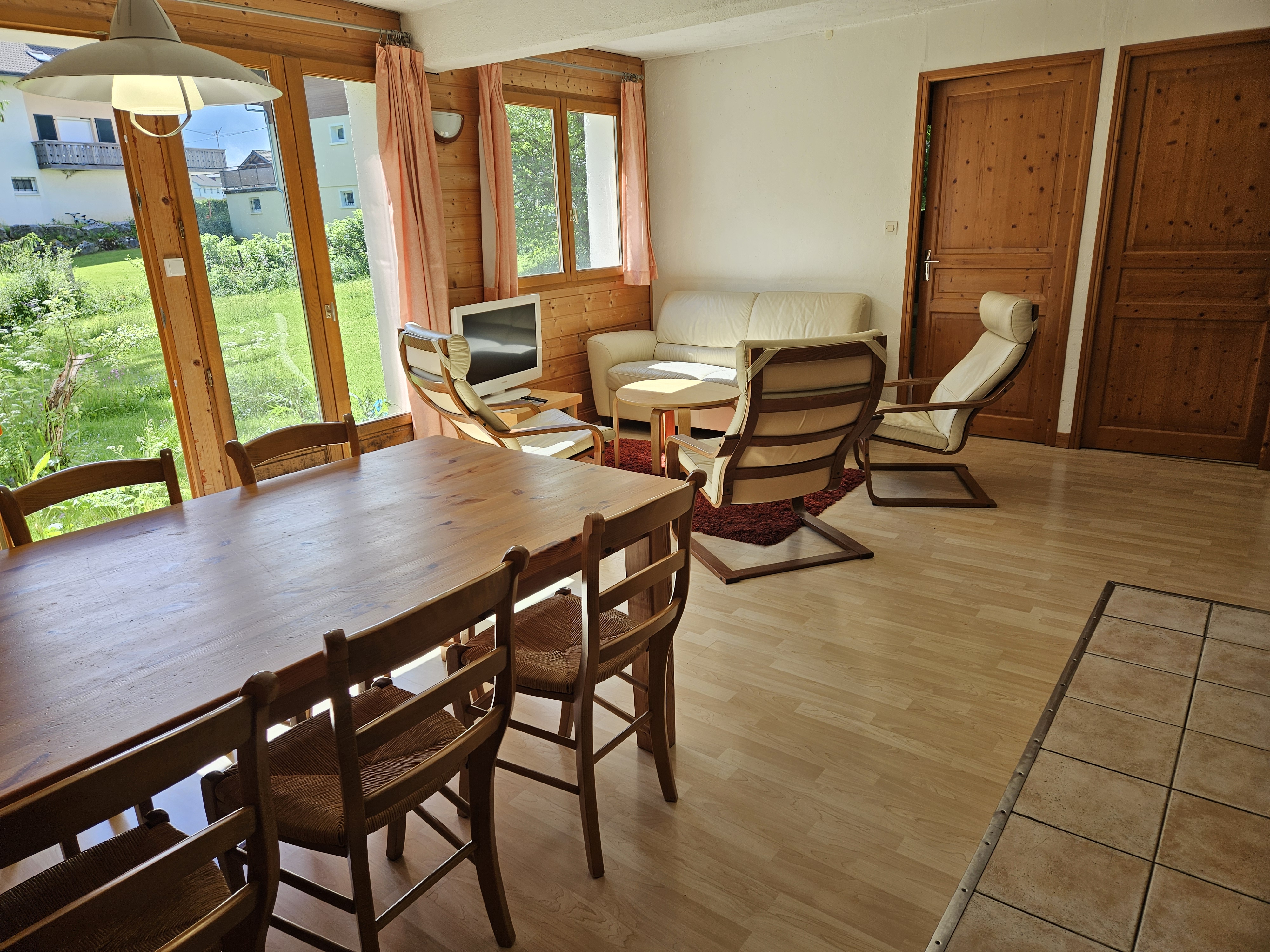 Appartement en chalet mitoyen - R603CLE00
