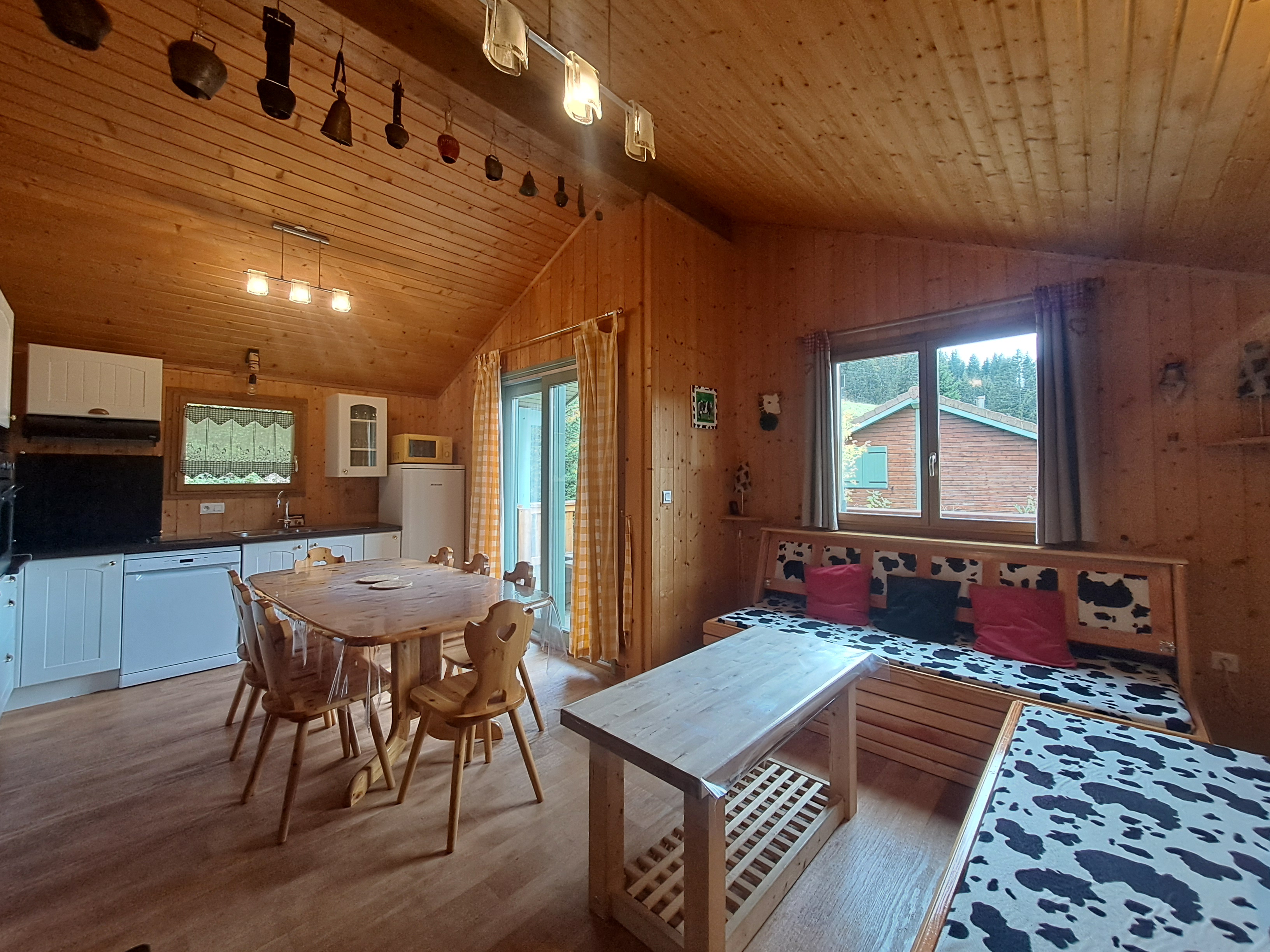 Chalet indépendant - P602BAR00