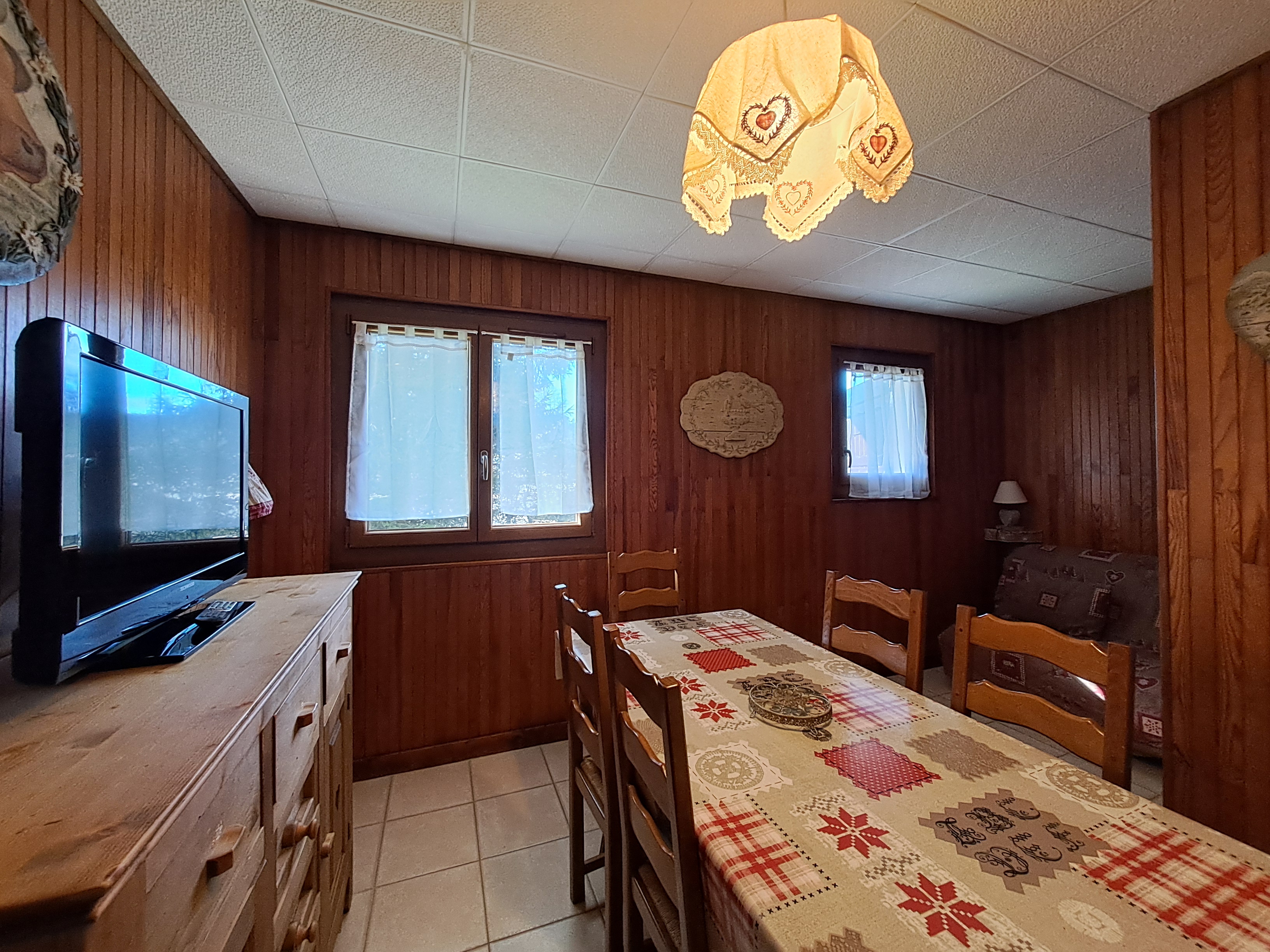 Chalet le Bonséjour - Appartement - P602BRI01