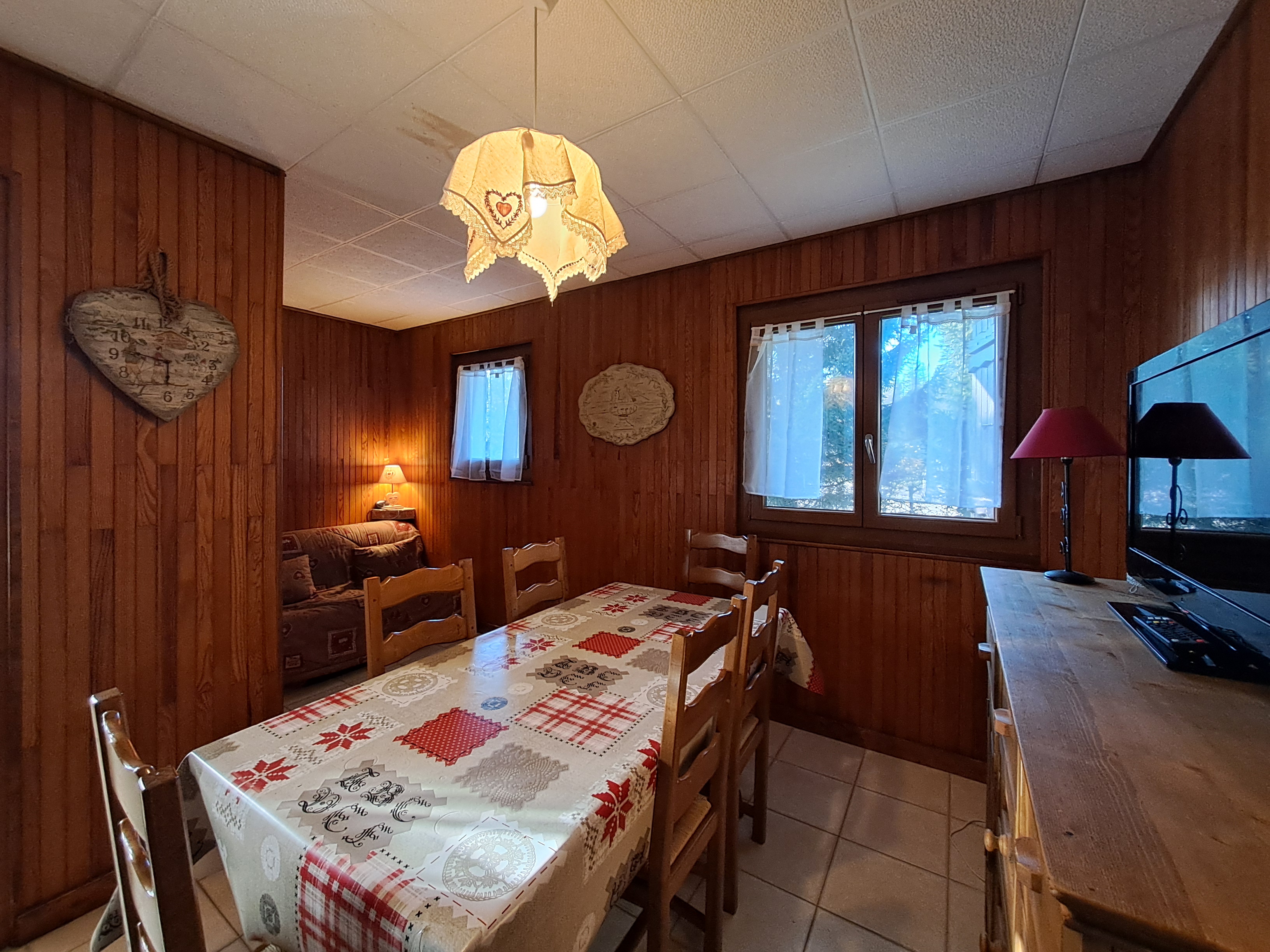 Chalet le Bonséjour - Appartement - P602BRI02
