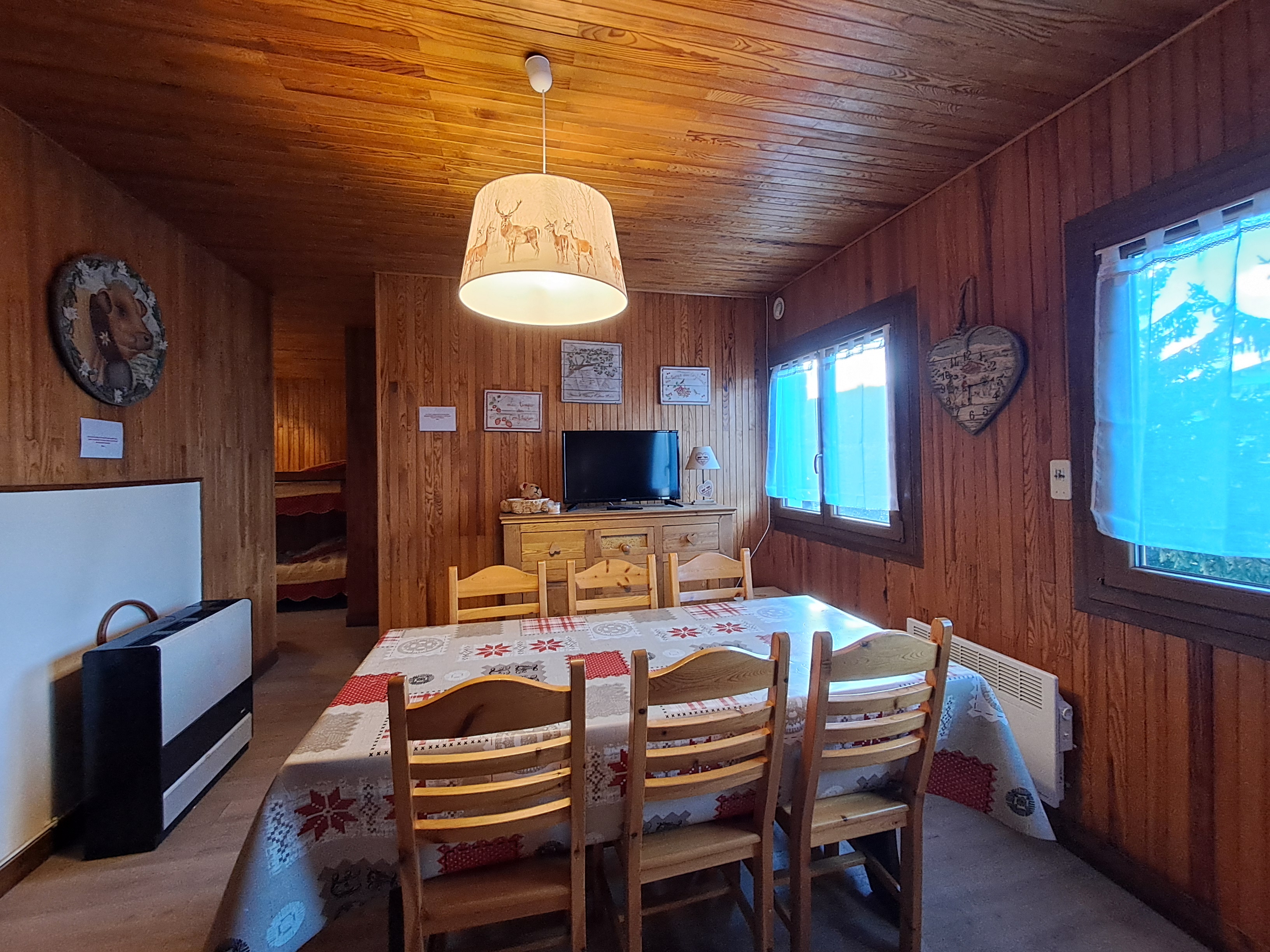 Chalet le Bonséjour - Appartement - P622BRI03