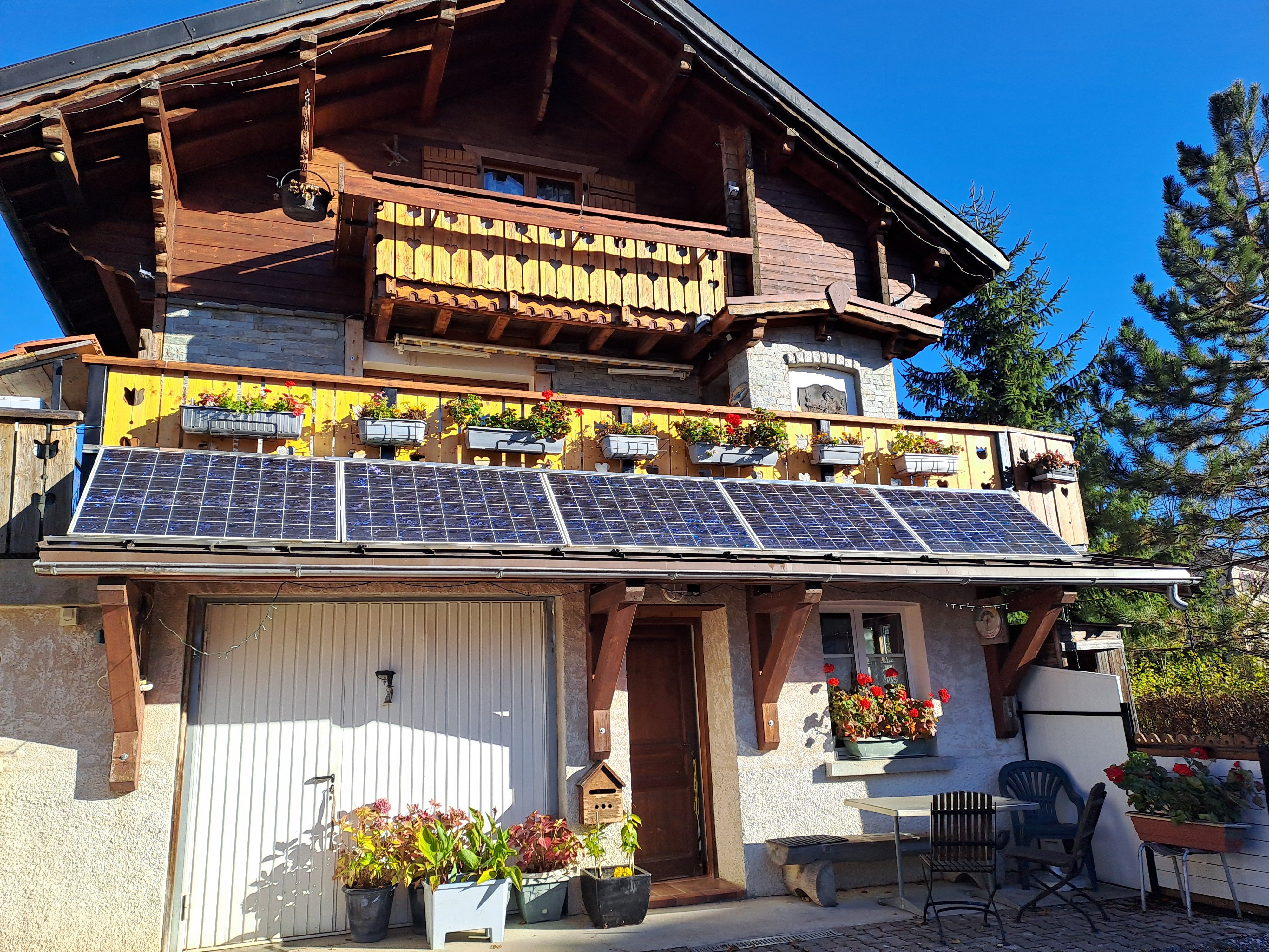 Appartement dans chalet - R403BER00