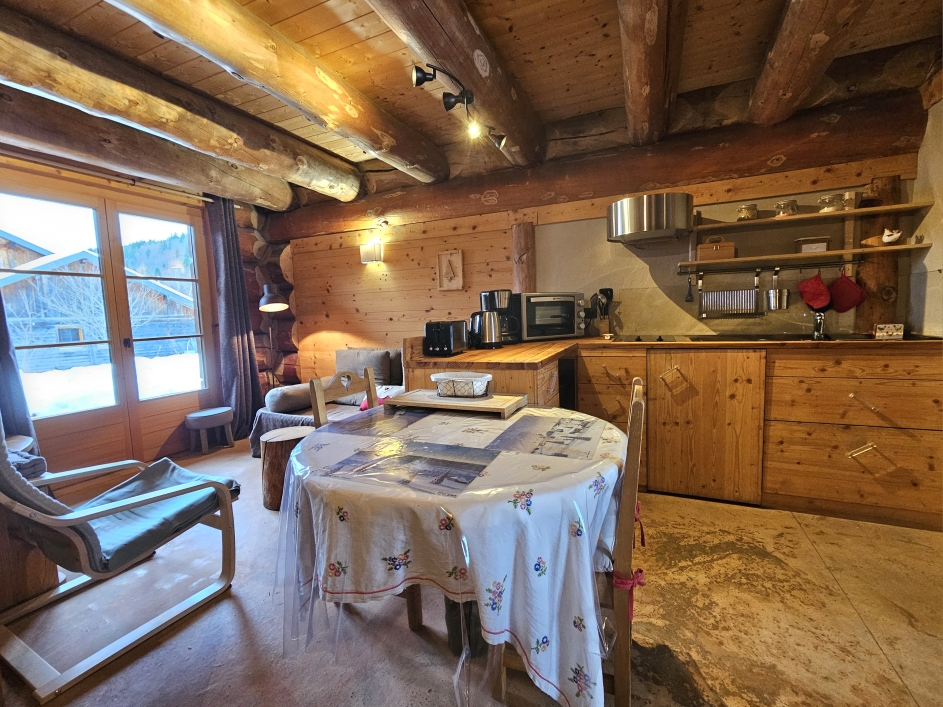Les Humaneries - Appartement "Le Lodge Deer" en chalet - B402FLO02