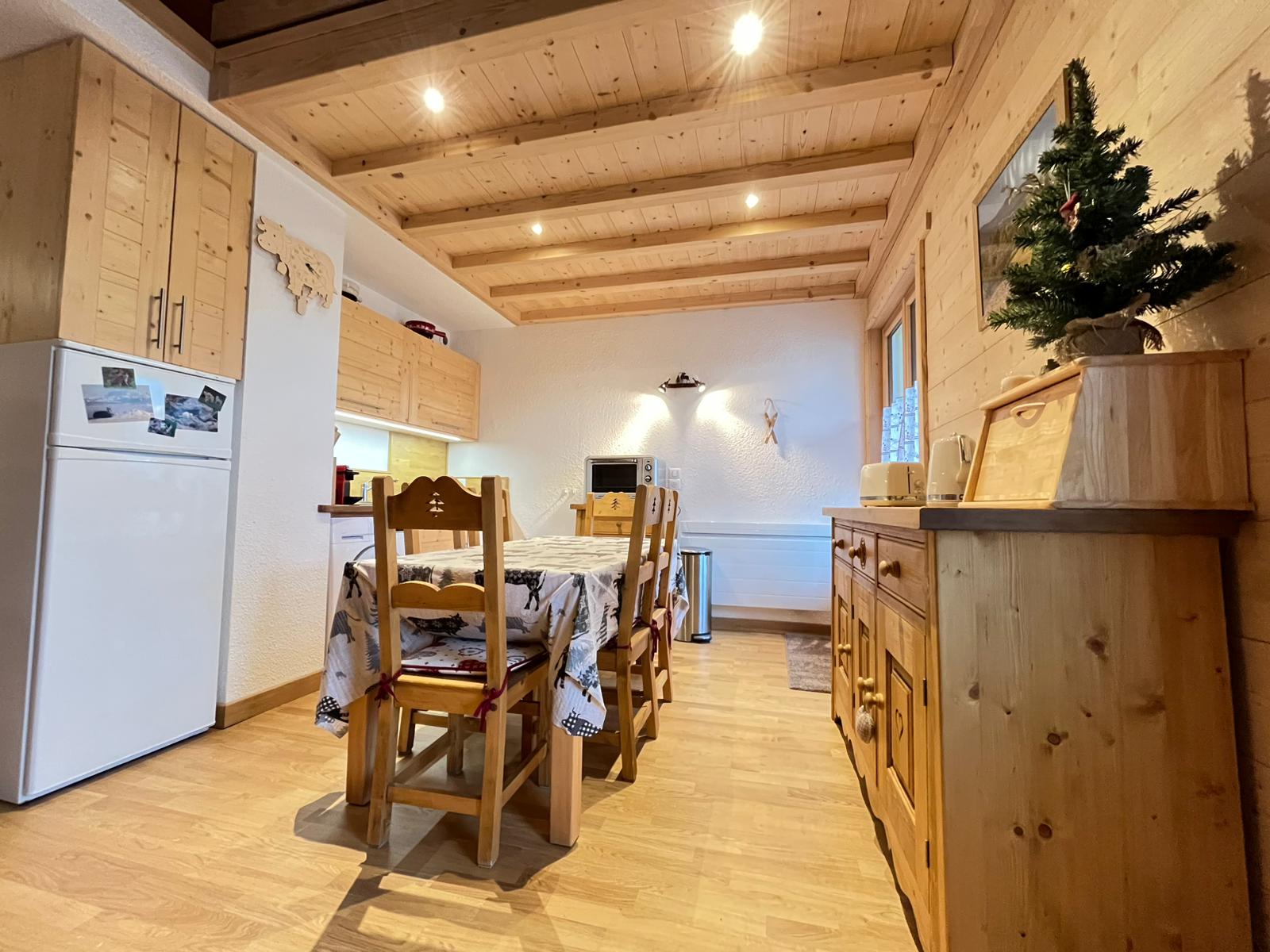 Le Gabelou - Studio mezzanine en résidence - P523BEN00