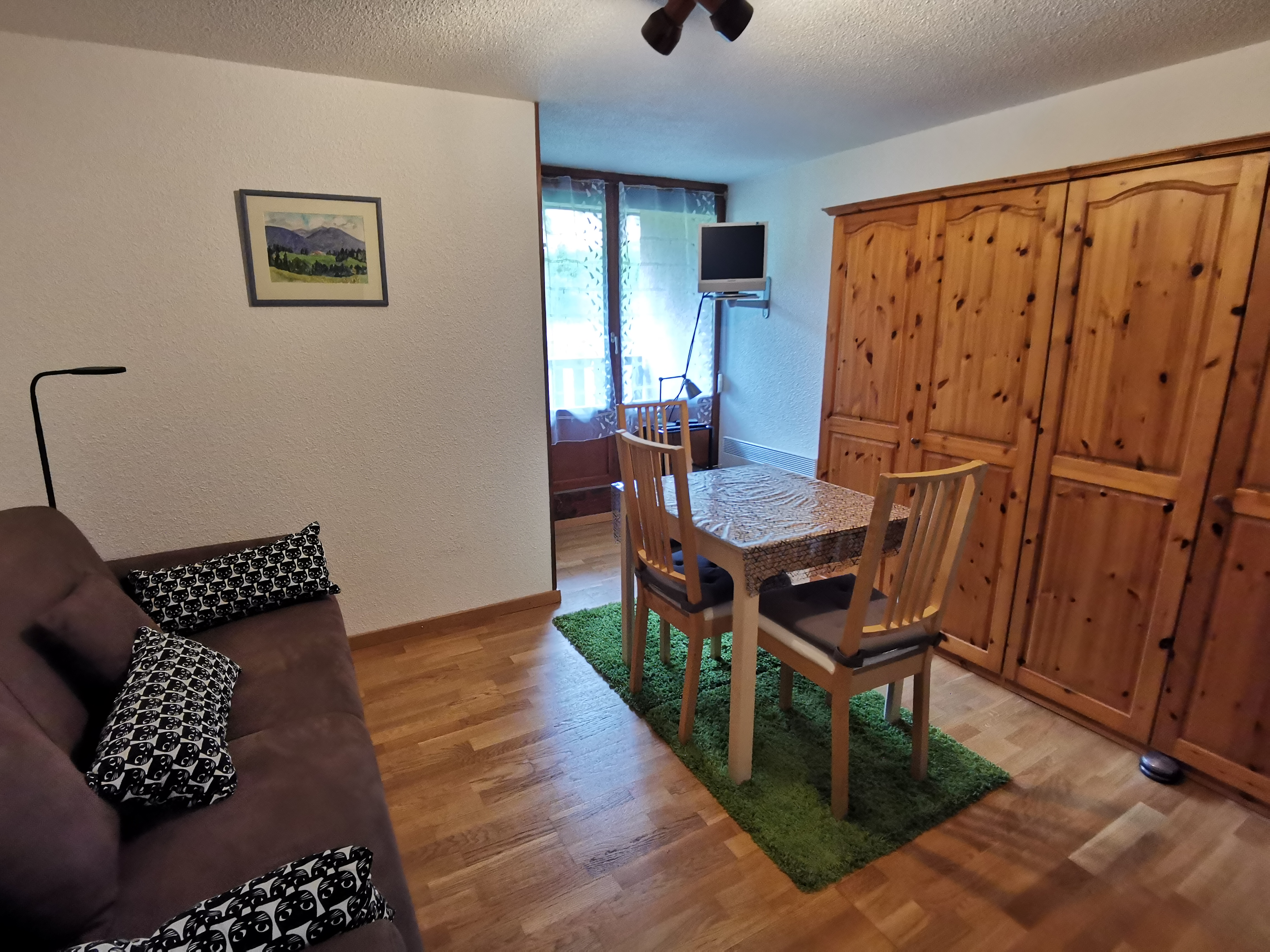 L'Orée des Pistes - Studio en résidence - R202CHA00