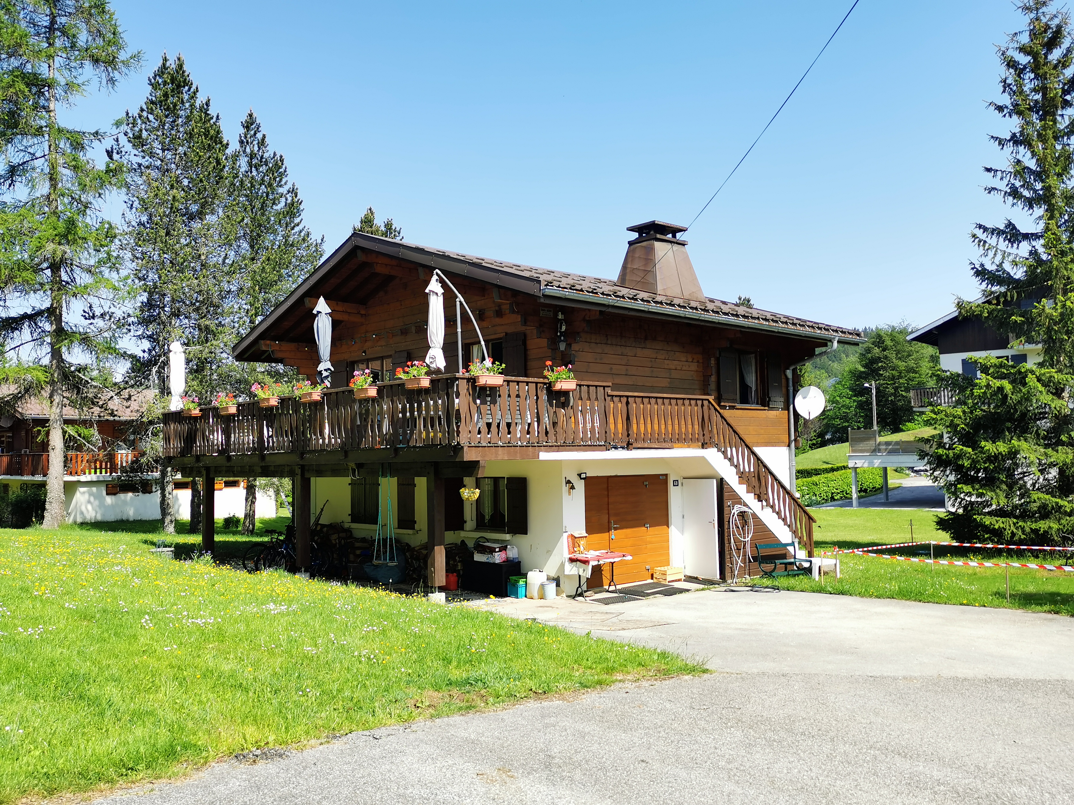 Chalet indépendant - R802VUICH