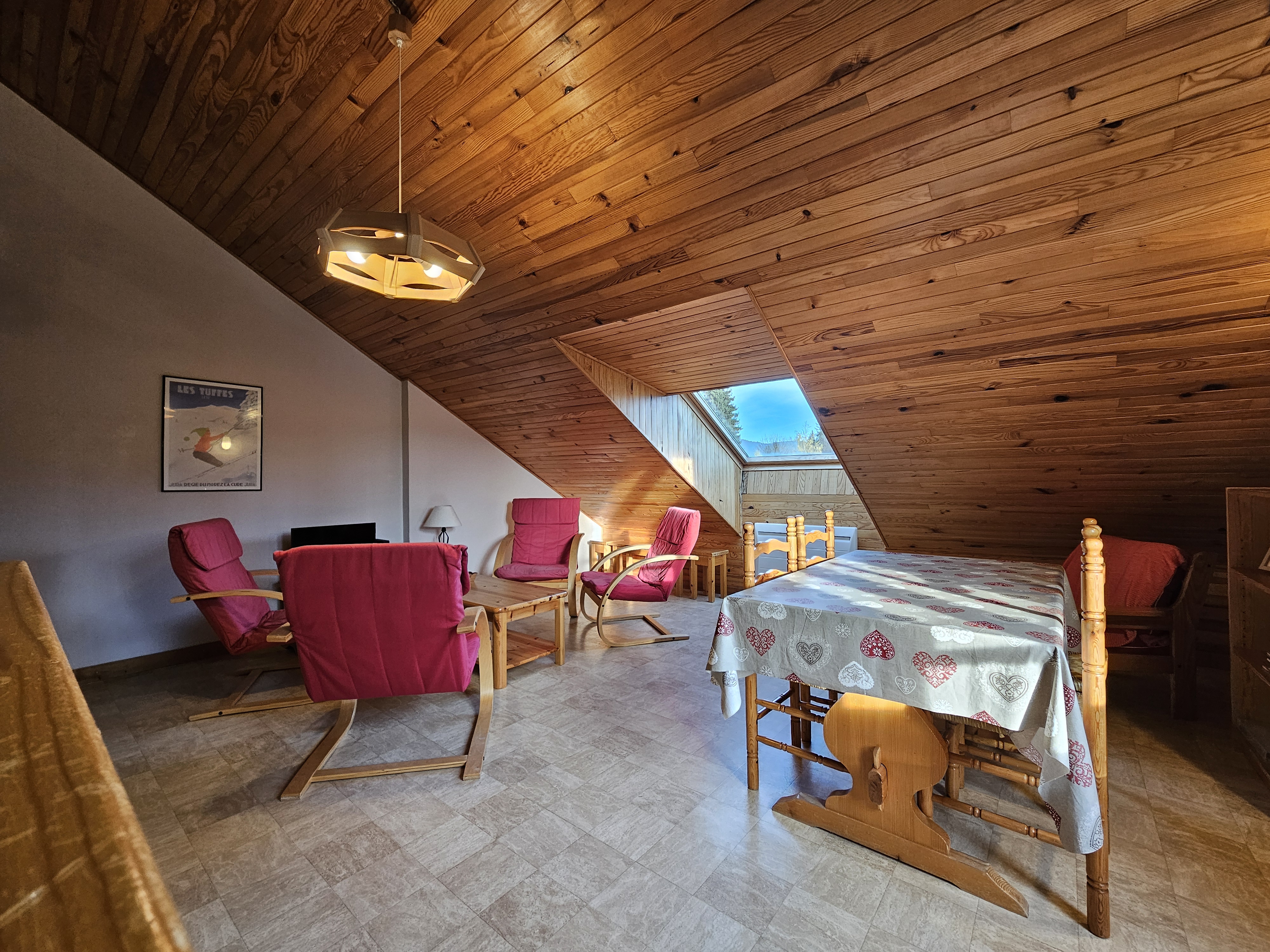 Le Gabelou - Studio mezzanine en résidence - P422FRA00