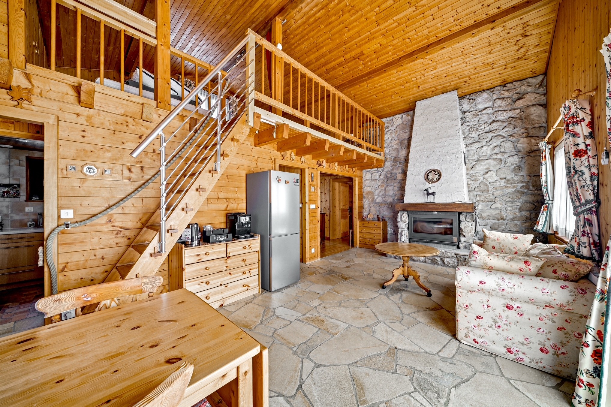 Chalet individuel - R802SOL00