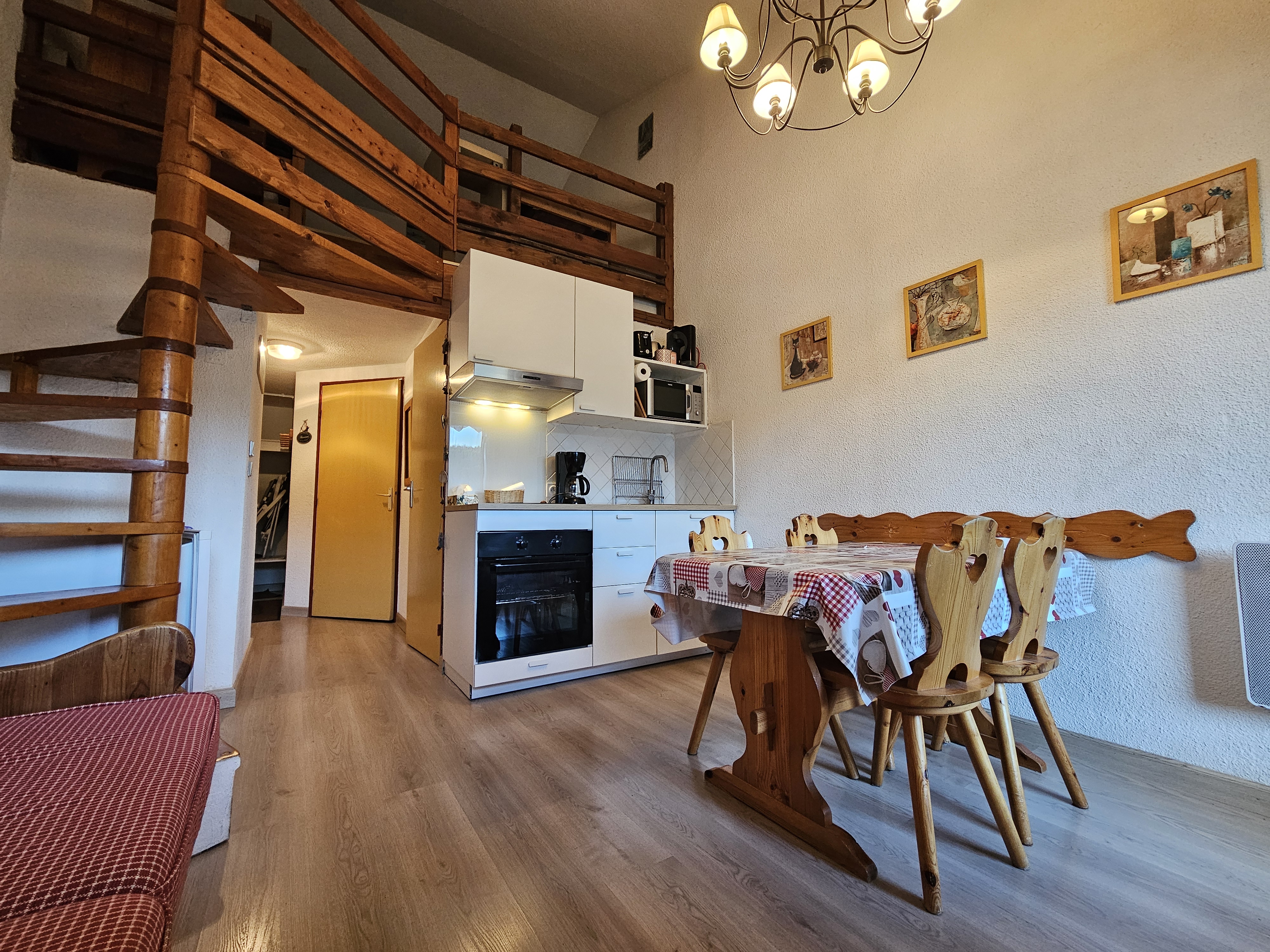 La Roche du creux - Studio mezzanine en résidence - B412VAU00