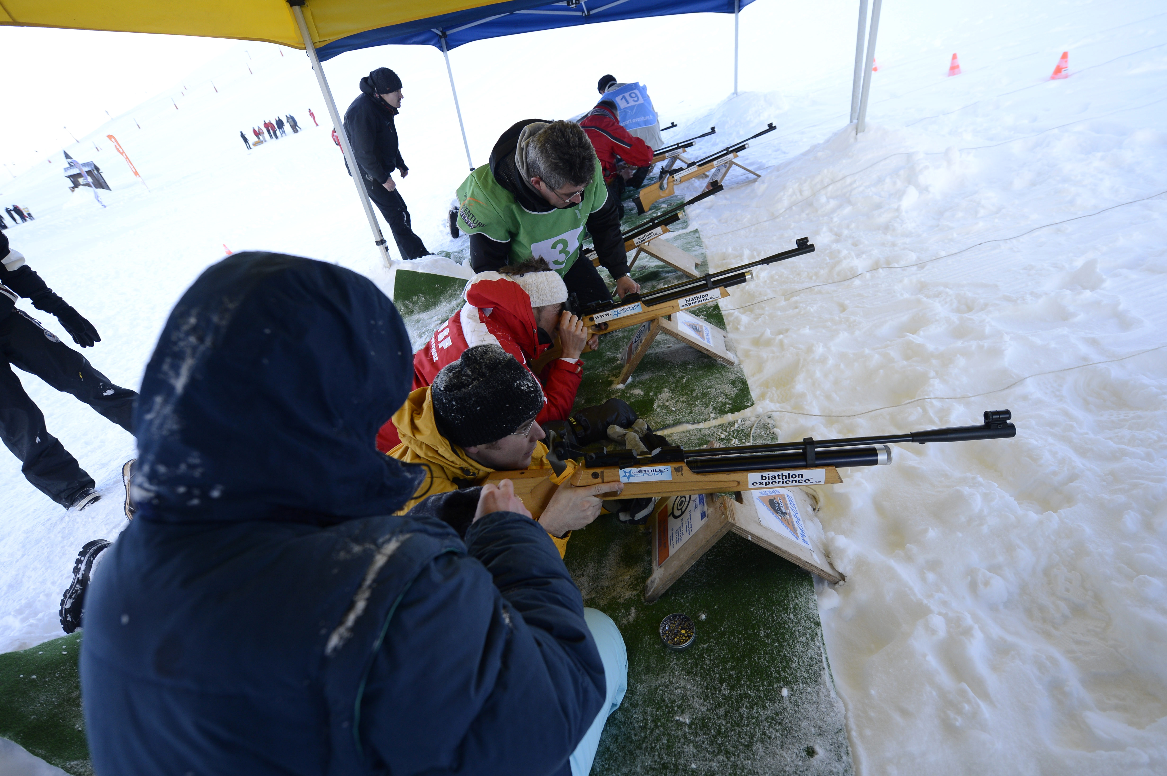 Activites - Groupes - Jura - hiver - Station des Rousses - Ski - Biathlon -EVG/EVJF - Anniversaire