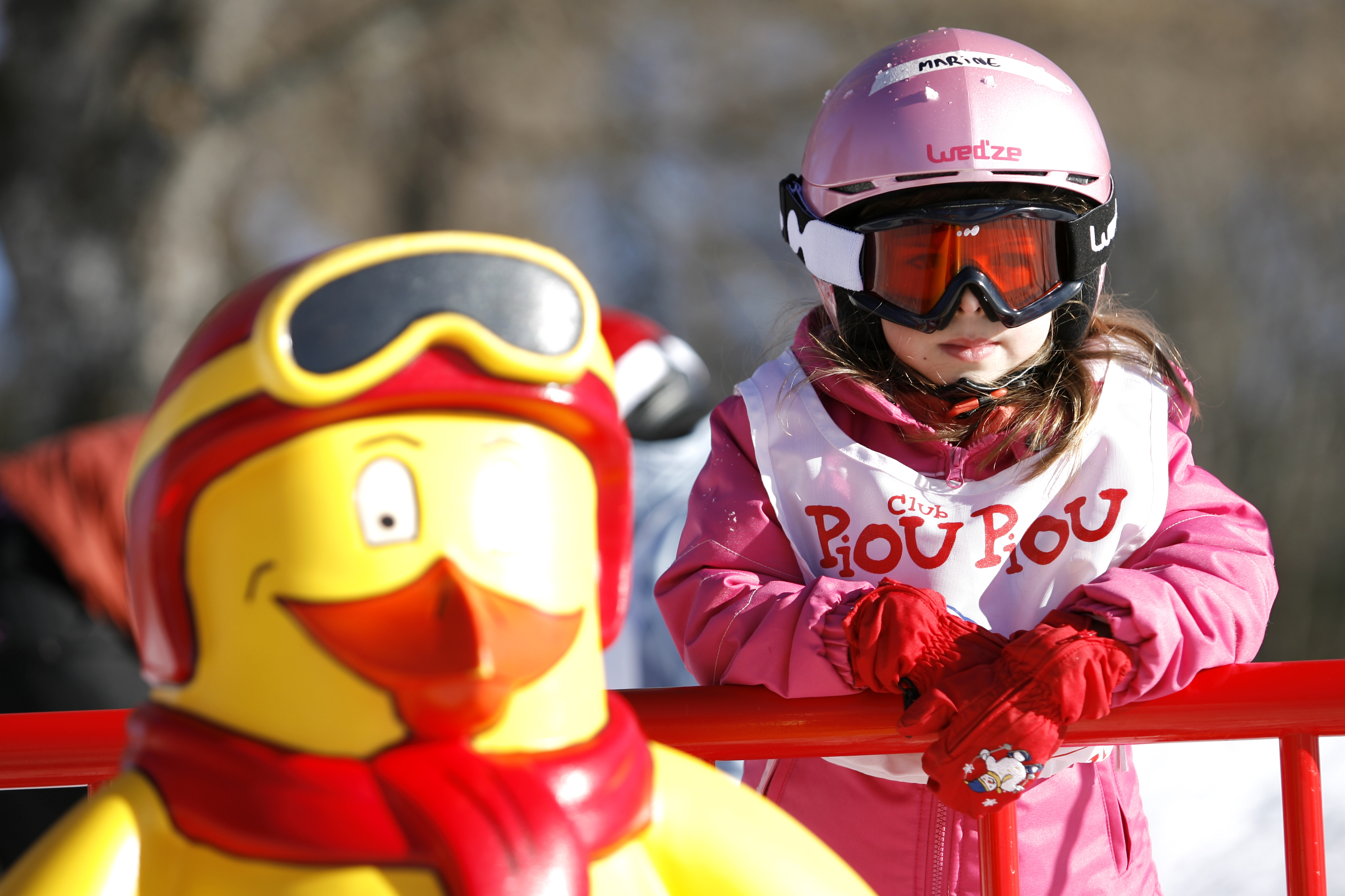 Anniversaire - Enfants - Station des Rousses - ESF - Hiver - Groupe - Jura