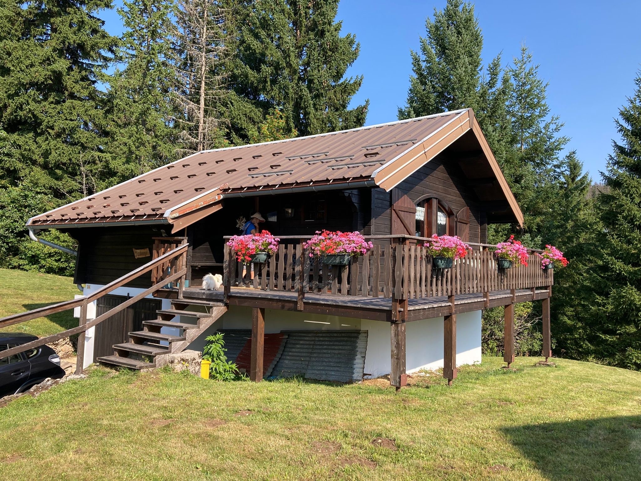 Blanche-neige - Chalet indépendant - L502SBR00