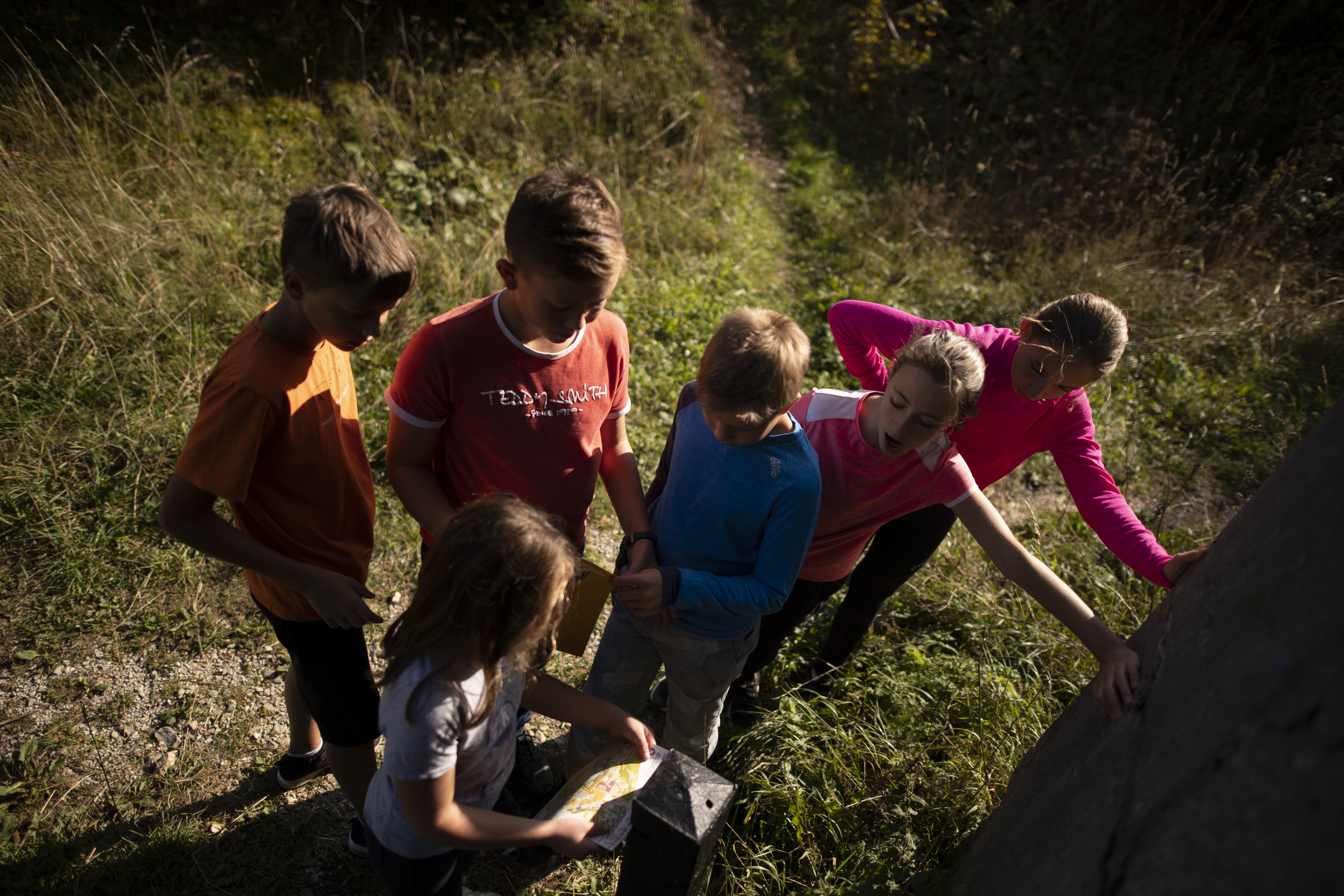 cours d'orientation -activit - groupes - jura - nature -station des rousses