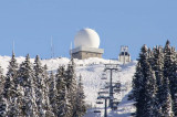 Télésiège de la Dôle en hiver pistes de ski