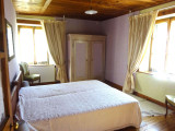 Chambre mauve