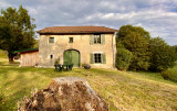 Extérieur été (facade Ouest)