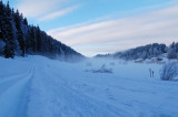 La combe du lac - Hiver
