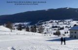 Ski de fond au stade de l'Orbe