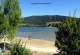 plage du lac