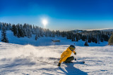 Ski-alpin-neige-bus-Station des Rousses-Jura sur Léman-Haut Jura-Les Rousses