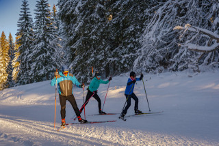 Sejour- ski de fond - locations de vacances - Jura - Station des Rousses