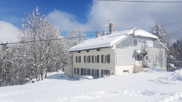 Location-Vacances-Appartement-Maison-Prémanon-Station des Rousses-Jura