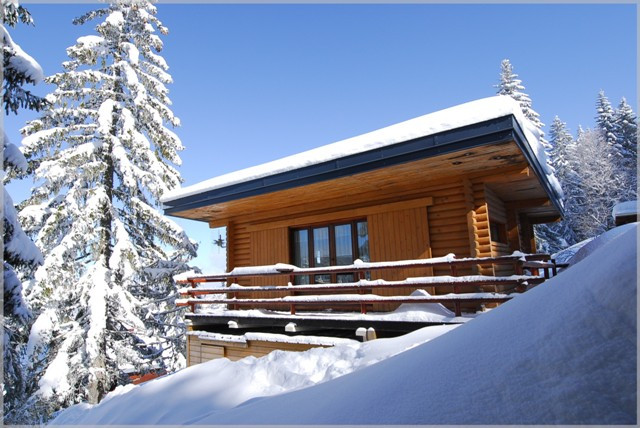 Location-Vacances-Chalet-Prémanon-Station des Rousses-Jura