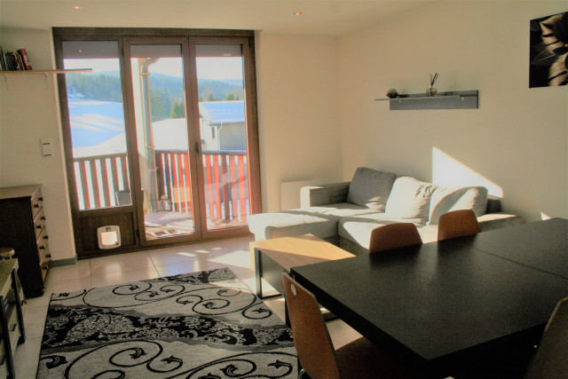 Location-Vacances-appartement-Prémanon-Station des Rousses-Jura