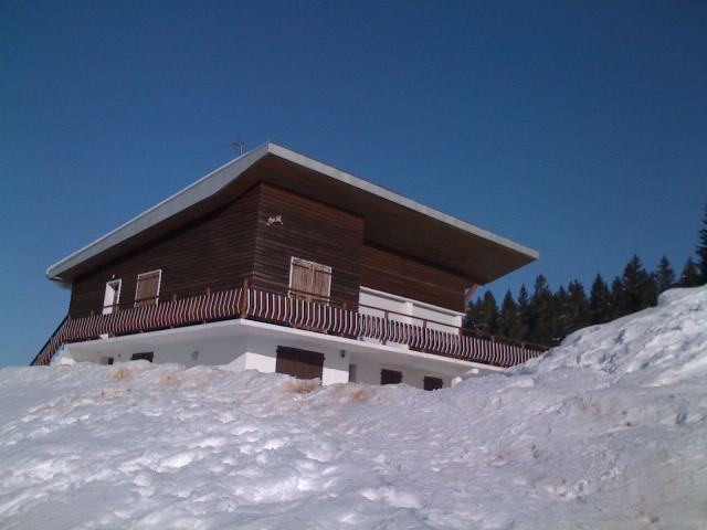 Location-Vacances-Chalet-Prémanon-Station des Rousses-Jura