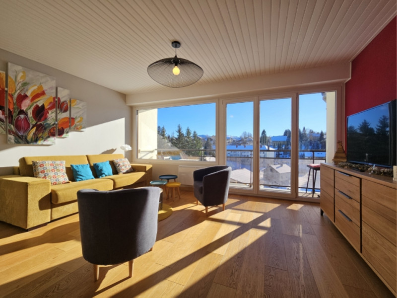 Location-Vacances-Appartement-Les Rousses-Station des Rousses-Jura 