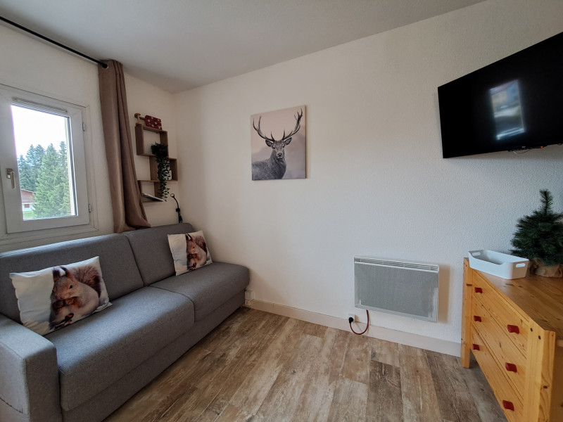 Location-Vacances-Appartement-Prémanon-Station des Rousses-Jura