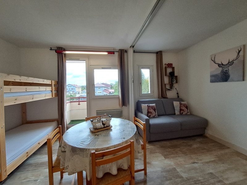 Location-Vacances-Appartement-Prémanon-Station des Rousses-Jura