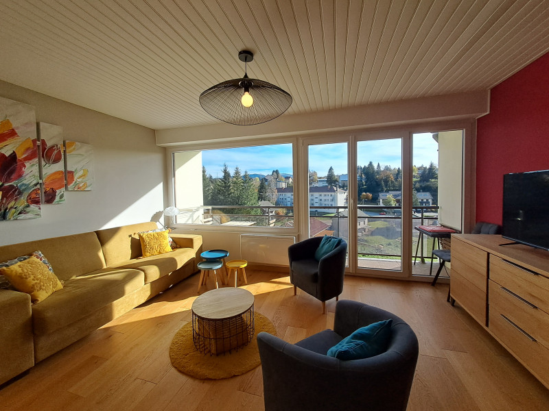 Location-Vacances-Appartement-Les Rousses-Station des Rousses-Jura 